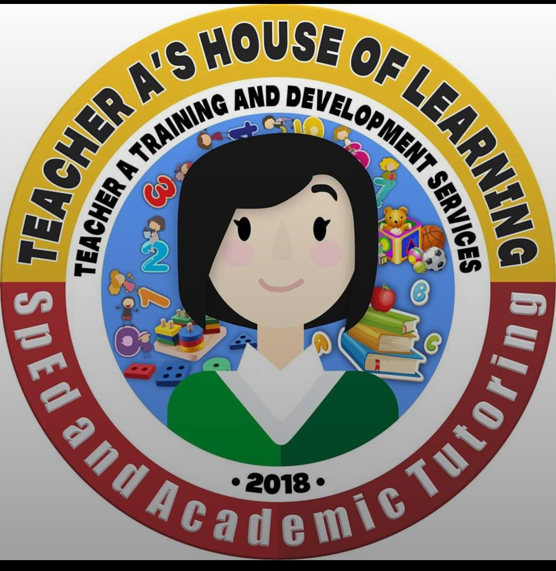 Teacher A’s House of Learning logo