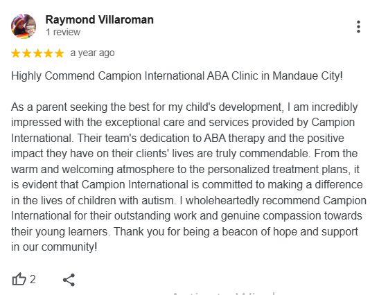 Client review