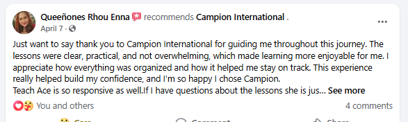 Client review