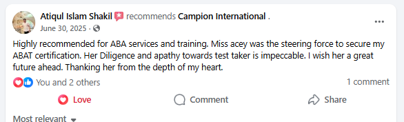 Client review
